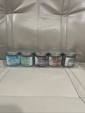Spa grande bath products clouds waterfall streams rainforest ocean